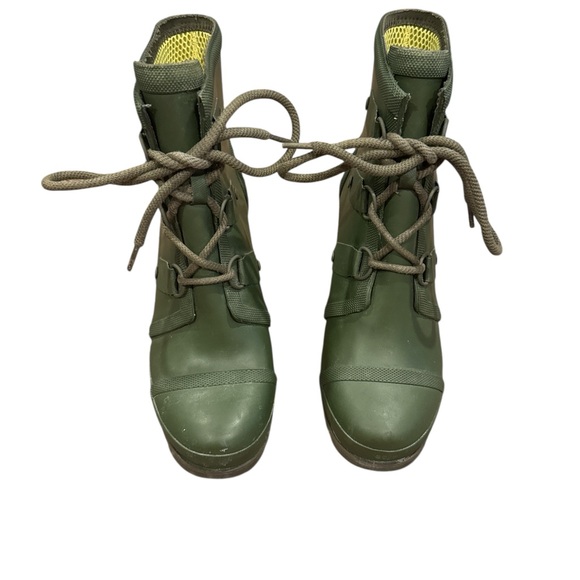 Sorel Shoes - Sorel Stylish Green Women's Boots